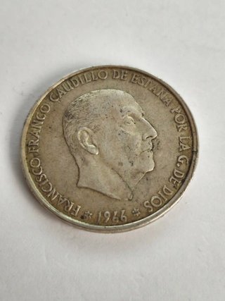 Moneda 100 Pesetas 1966 Francisco Franco