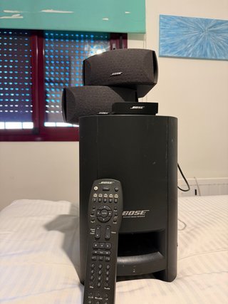 Sistema Home Cinema Bose CineMate