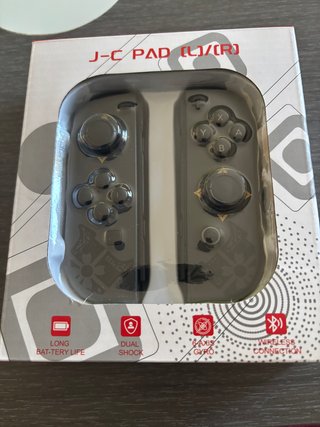 Joycons negros zelda para Nintendo Switch