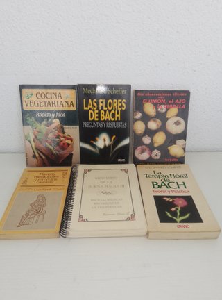 6 Libros Medicina Alternativa