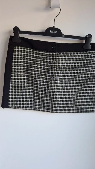 Minifalda cuadros Patrizia Pepe