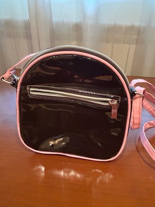 Bolso Charmmykitty Jeans Rosa y Azul