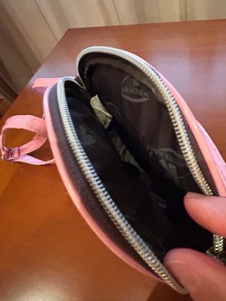 Bolso Charmmykitty Jeans Rosa y Azul