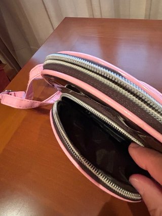 Bolso Charmmykitty Jeans Rosa y Azul