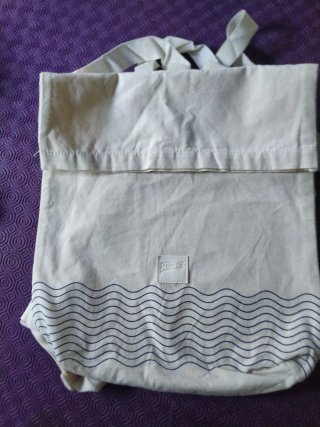 Mochila Tela Multiusos 35x36 cm