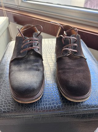 Zapatos Johnston & Murphy Marrones