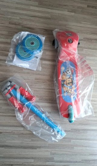 Patinete Infantil Patrulla Canina