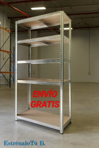 (ENVÍO GRATIS) Estantería Metálica