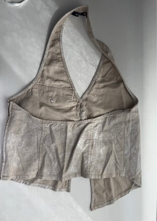Top Zara Beige