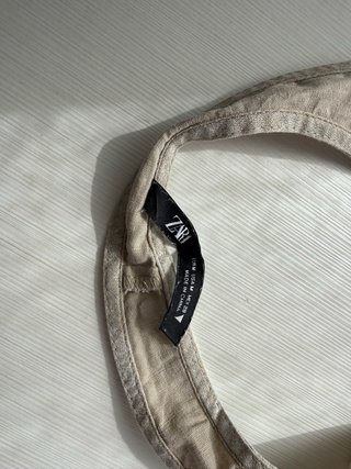 Top Zara Beige