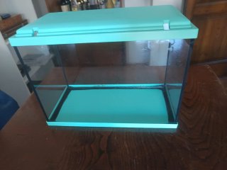 Acuario 35x18x25 cm