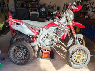 Honda CRF 450R Matriculada