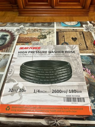 Manguera de Alta Presión Bear Force