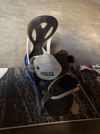 Tabla de Snowboard Nitro 146cm