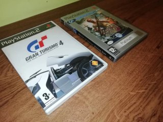 2 Scatole vuote per giochi PlayStation 2