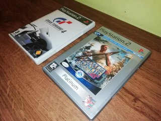 2 Scatole vuote per giochi PlayStation 2
