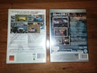2 Scatole vuote per giochi PlayStation 2