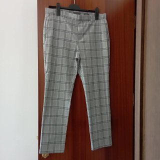 Pantalón de cuadros H&M