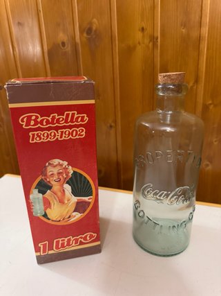 Bottiglie Vintage Coca-Cola 1899-1902