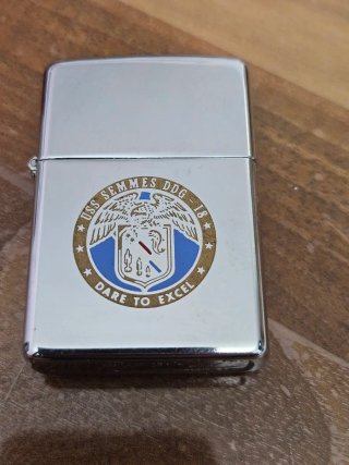 Zippo 1978 USS Semmes DDG-18 Raro BOXATO Full Set