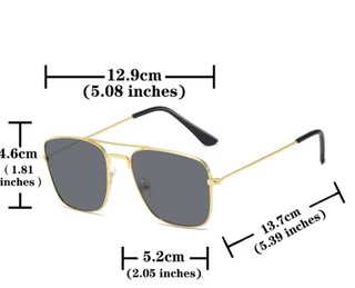 Gafas de Sol Estilo Aviador