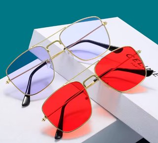 Gafas de Sol Estilo Aviador