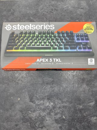 Teclado Gaming SteelSeries Apex 3 TKL