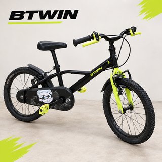 Bicicleta Infantil B'TWIN 500 16'' Dark Hero