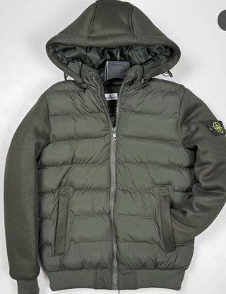 Chaqueta Stone Island Verde Oliva