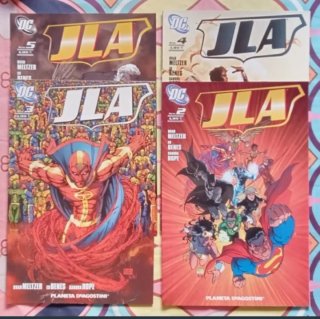 JLA n°s 02-05