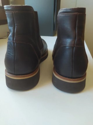 Botines juveniles marrones