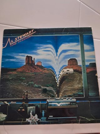 ‼️PEDIDO MÍNIMO 6€‼️Vinilo Al Stewart - Time Passa