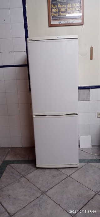 Frigorífico blanco