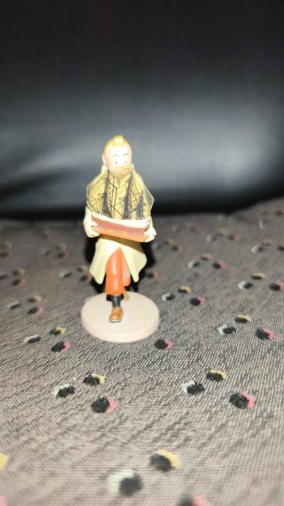 Figura Tintín Capitán Haddock Barco