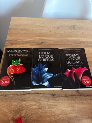 Libros megan maxwell