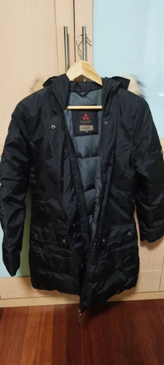 Plumífero Peuterey Negro Talla S