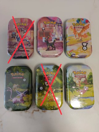 Mini latas Pokémon 30 aniversario