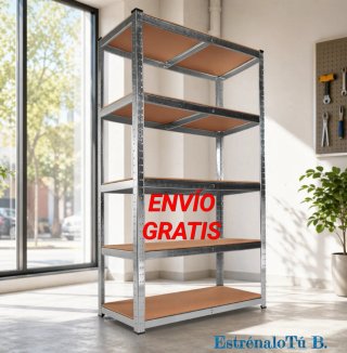 (ENVÍO GRATIS) Estantería Metálica