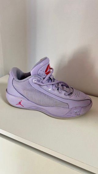 Nike Air Jordan Mujer Morado/Rojo