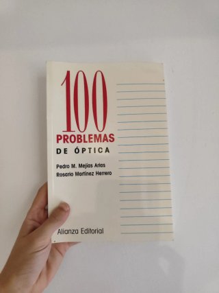 100 problemas de óptica