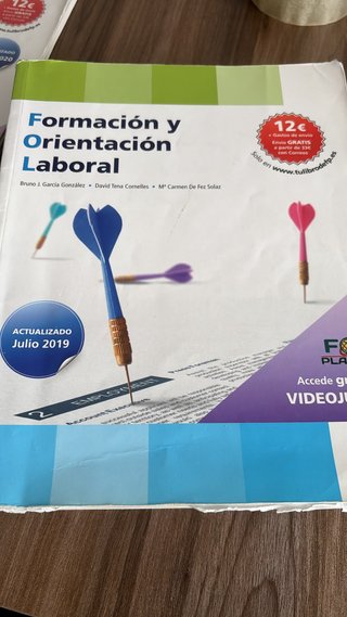 Formación y Orientación Laboral Libro