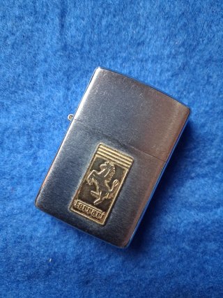 Mechero Zippo Ferrari 1991