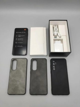 Xiaomi Mi Note 10 Lite 128GB / 6+2GB RAM + Fundas
