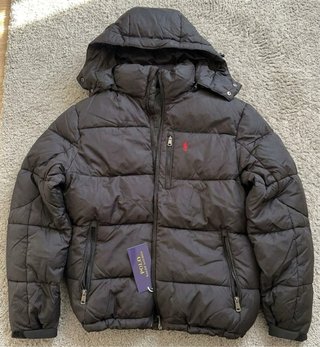 Chaquetón Ralph Lauren Negro
