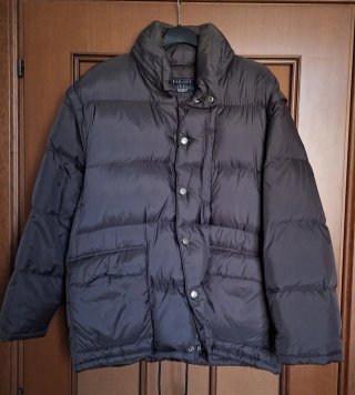 Piumino Target donna grigio scuro taglia M