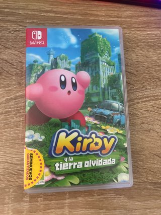 Kirby e la Terra Dimenticata Nintendo Switch