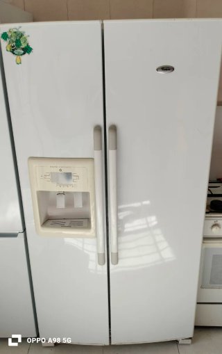 Nevera Congelador Whirlpool Dos Puertas