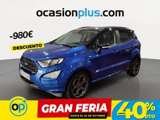 Ford EcoSport 1.0T EcoBoost S&S ST Line 92 kW (125 CV)