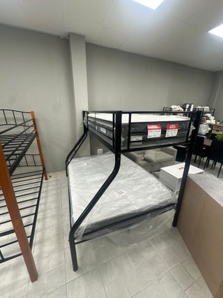 Litera Matrimonial Metal y Madera