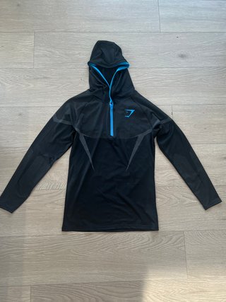Gymshark Onyx V1 Hoodie Talla M